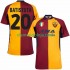 Camisola AS Roma Batistuta 20 2000 2001 Retro Homem Equipamento Primeiro Manga Curta